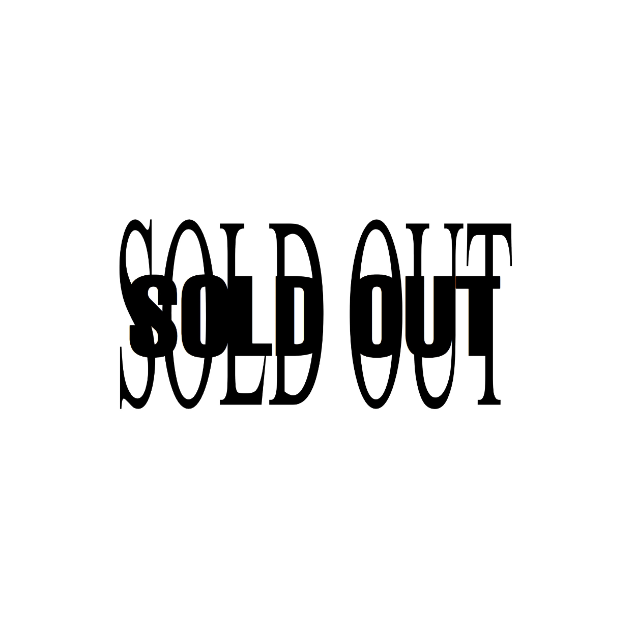 Sold out
