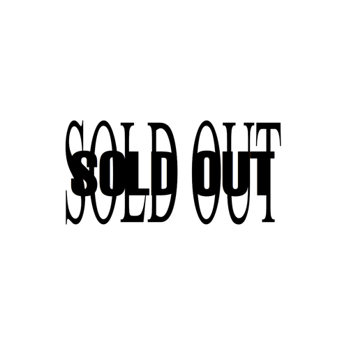 Sold out